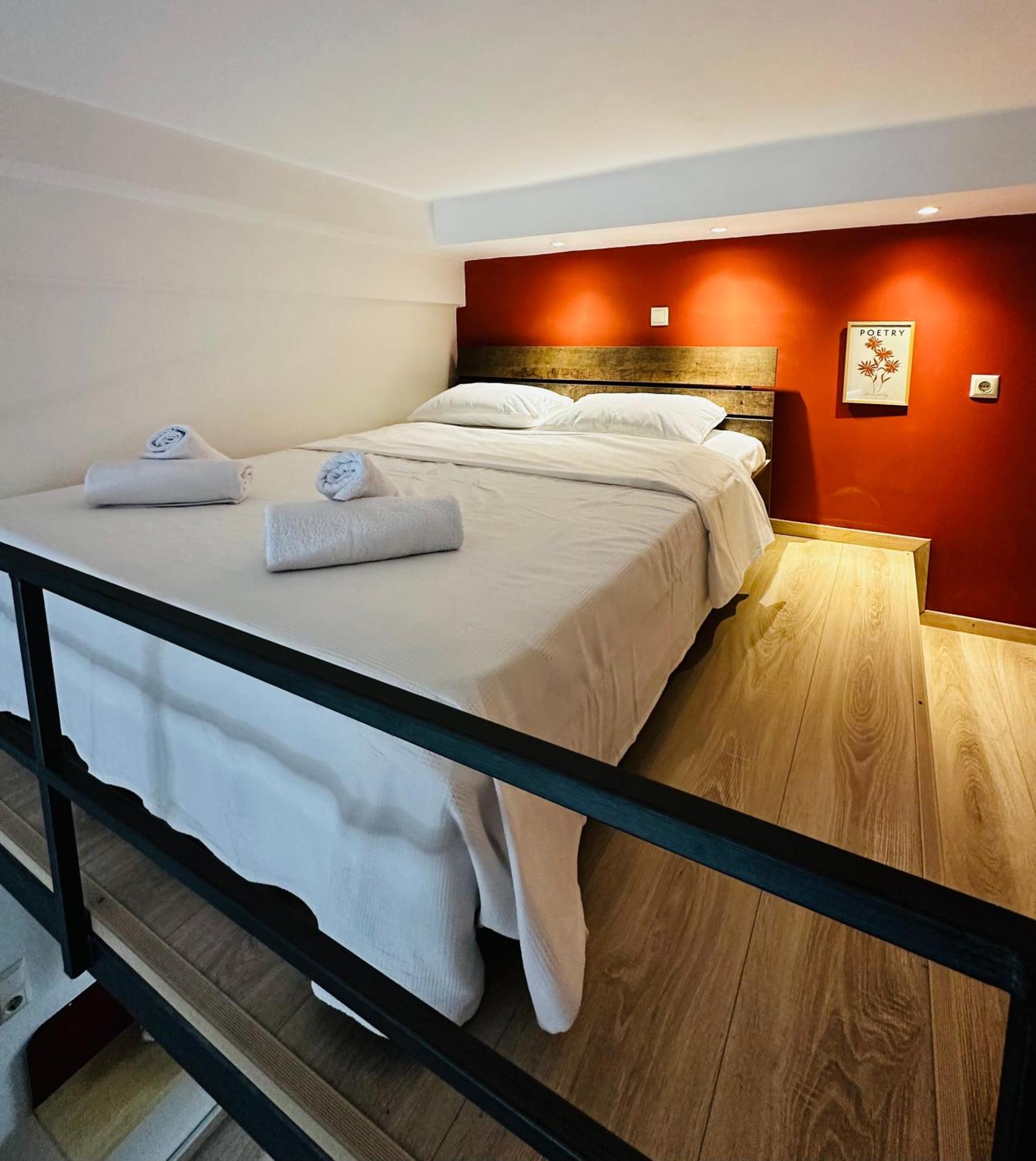 Loft De Luxe, Kavala Apartment Exterior photo