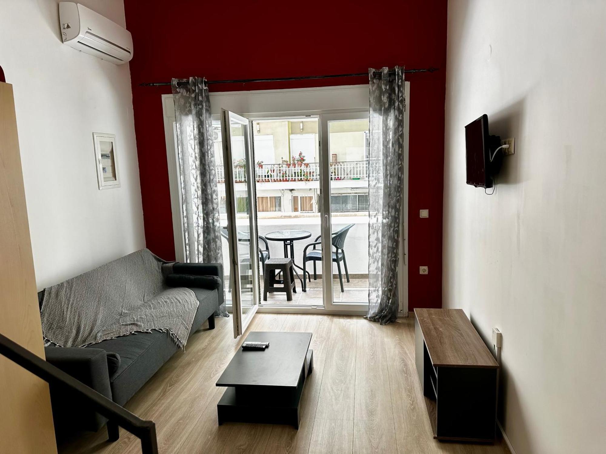 Loft De Luxe, Kavala Apartment Exterior photo